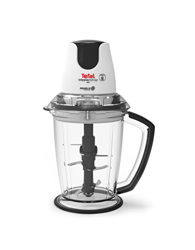Tefal Masterchop Powelix Extra 6 Bıçaklı 1000 Watt Doğrayıcı Rondo Beyaz 1,5 L Hazneli. ürün görseli