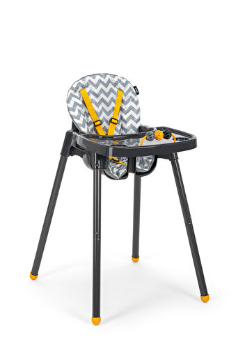 Picture of Tuna Bebek High Chair - Ultrafix Dark Grey