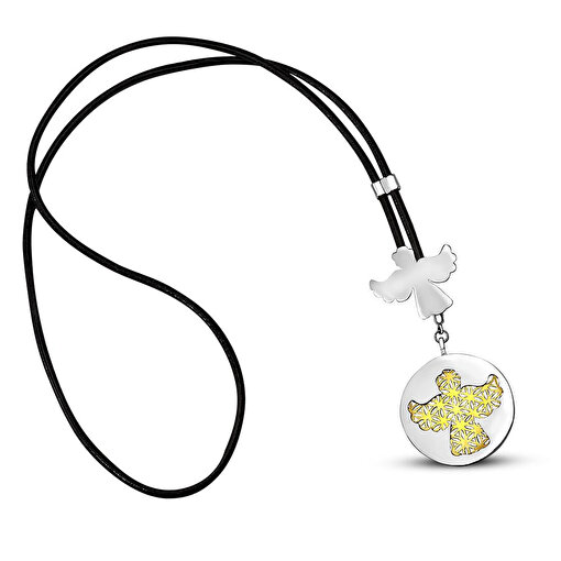 Picture of Tash Design Angel Necklace