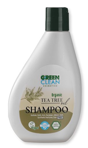 Picture of U Green Clean Ecogarantie Shampoo For Normal Hair 275 Ml -Tea Tree&Lavender