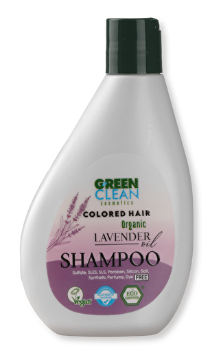 Picture of U Green Clean Ecogarantie Shampoo For Colored Hair 275 Ml - Lavender&Lemon