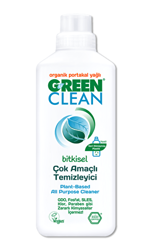 Picture of U Green Clean All Purpose Cleaner 1000 Ml Orange