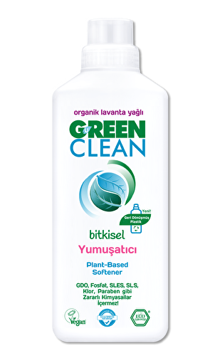 Picture of U Green Clean Fabric Softener 1000 Ml Lavender
