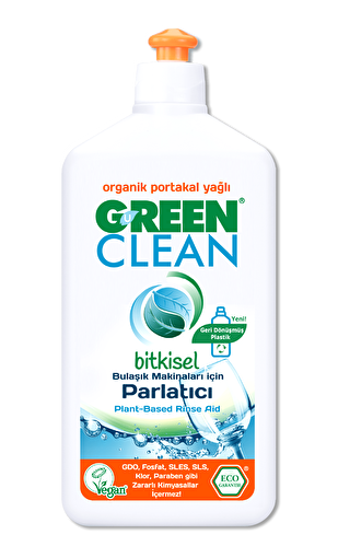 Picture of U Green Clean Rinse Aid 500 Ml Orange