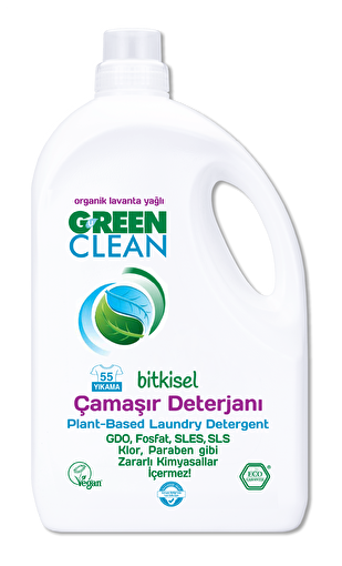 Picture of U Green Clean Laundry Detergent 2750 Ml Lavender