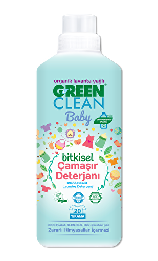 Picture of U Green Clean Baby Laundry Detergent 1000 Ml  - Lavender