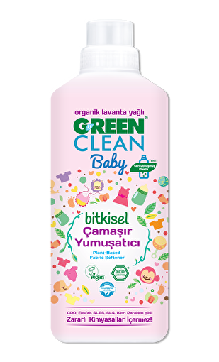 Picture of U Green Clean Baby Softener 1000 Ml  - Lavender