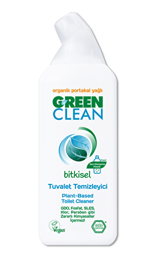 Picture of U Green Clean Toilet Bowl Cleaner 750 Ml Orange