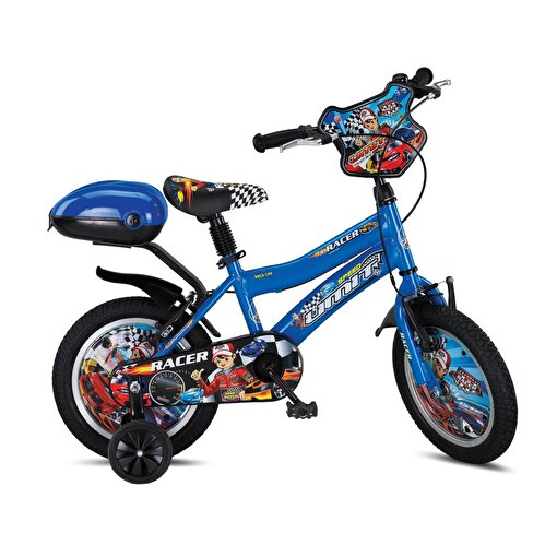Ümit 1448 Racer-Sepet-V-Erkek Çocuk Bisikleti 14 Jant Mavi. ürün görseli