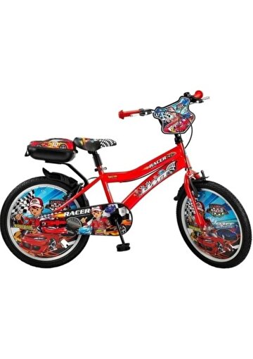 Ümit 1448 Racer-Sepet-V-Erkek Çocuk Bisikleti 14 Jant Kırmızı. ürün görseli