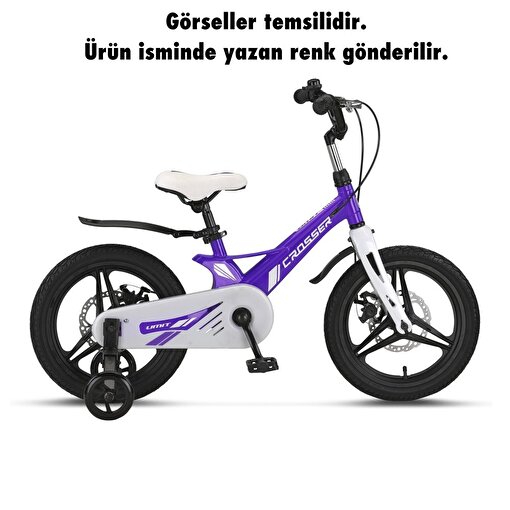 Ümit 1618 Crosser Md 2D  16 Jant Çocuk Bisikleti Mor. ürün görseli