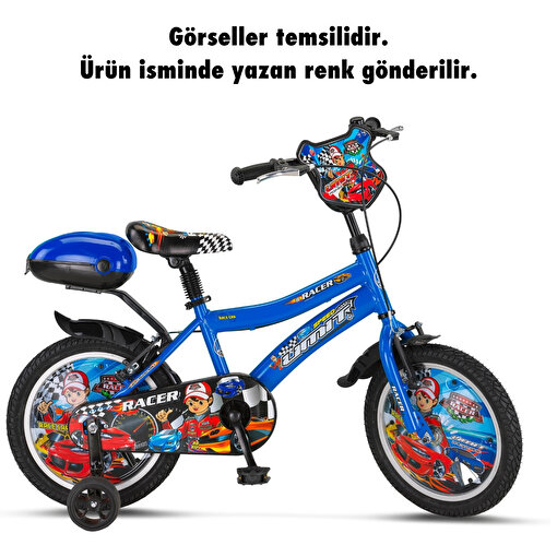 Ümit 1648 Racer 16 Jant V Çocuk Bisiklet Mavi. ürün görseli
