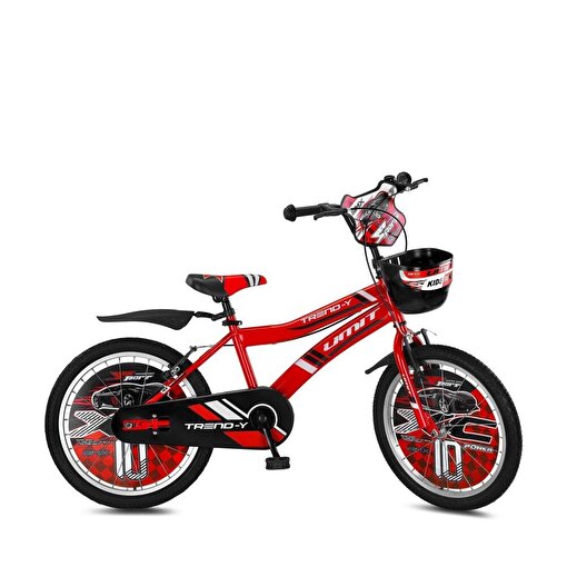 Ümit 2002 Trend-Y Çocuk Bisikleti Kırmızı. ürün görseli