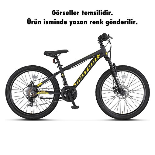 Ümit 2478  Motion 2D Disk Fren Erkek Bisikleti 24 Jant 21 Vites Siyah-Mavi. ürün görseli