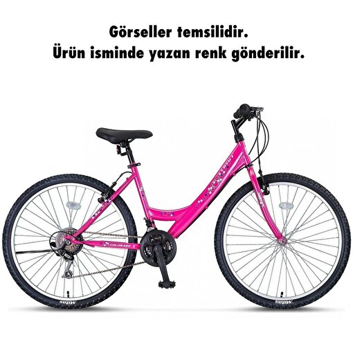Ümit Bisiklet 2600 Colorado (Kadın) 26 Jant Dağ Bisikleti Pembe. ürün görseli