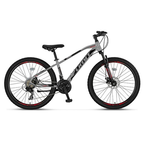 Ümit 2613  Arcus 2D Disk Fren 26 Jant 21 Vites Shimano Bisiklet Grey-Red. ürün görseli