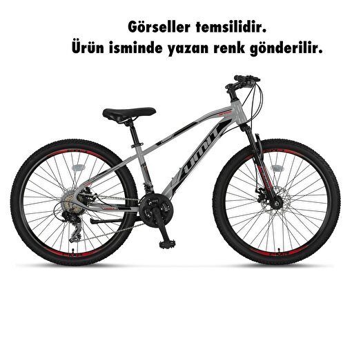 Ümit 2613  Arcus 2D Disk Fren 26 Jant 21 Vites Shimano Bisiklet Black Line. ürün görseli