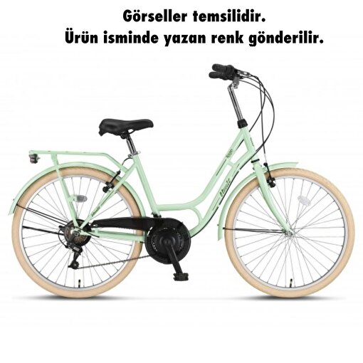 Ümit 2641 Stitch V Lady 26 Jant Bisiklet 7 Vites Pembe. ürün görseli