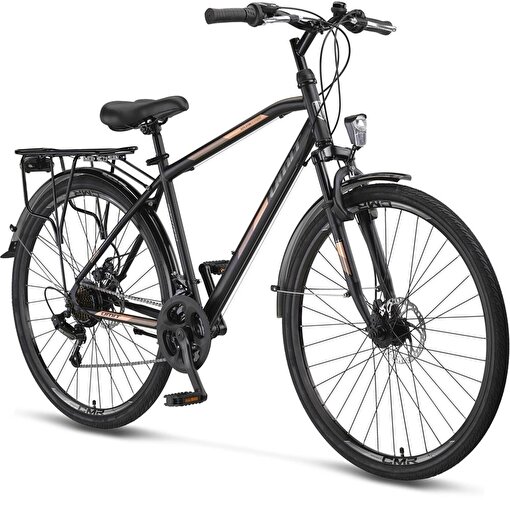 Ümit 2843 Montana 2D 21 Vites 28 Jant Siyah Gold Bisiklet . ürün görseli