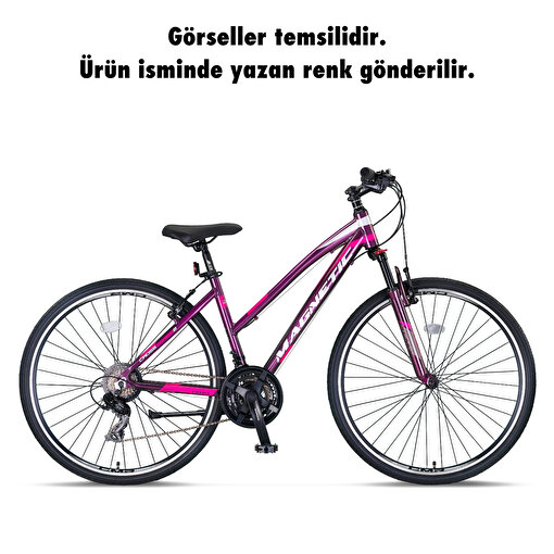 Ümit 2864  Magnetic Lady Msv V Fren 28 Jant 21 Vites Shm Mürdüm-Pembe. ürün görseli