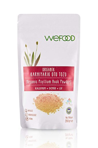 Picture of Wefood Organic Psyllium Powder - 200 G