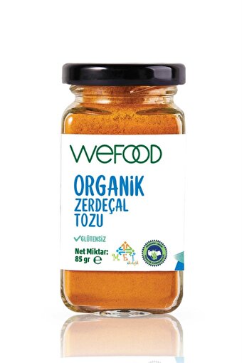 Picture of Wefood Organic Turmeric Powder - 85 G