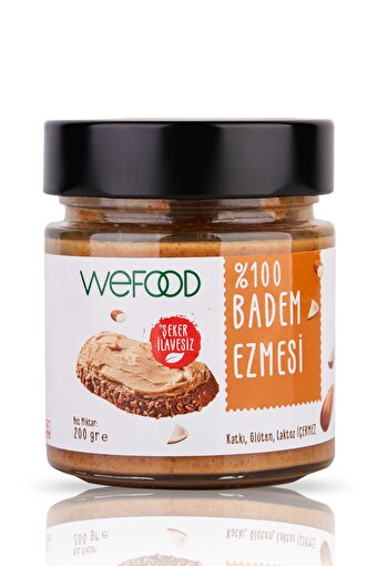 Picture of Wefood 100% Almond Butter - 200 G