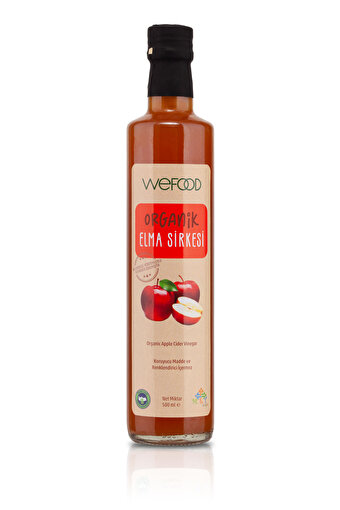 Picture of Wefood Organic Apple Cider Vinegar - 500 Ml