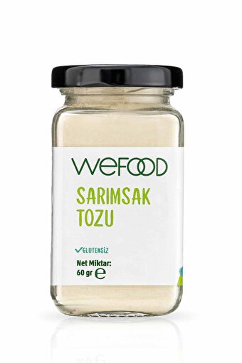 Picture of Wefood Garlic Powder - 60 Gr