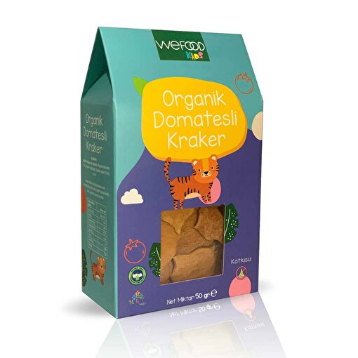 Picture of Wefood Kids Organic Tomato Cracker - 60 G