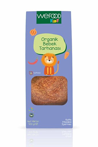 Picture of Wefood Kids Organic Baby Tarhana - 400 G