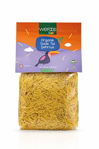 Picture of Wefood Kids Organic Vegetables Barley Noddle - 250 Gr
