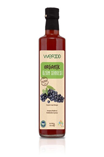 Picture of Wefood Organic Grape Vinegar - 500 Ml