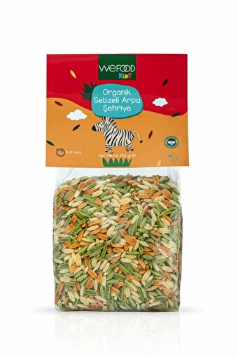 Picture of Wefood Kids Organic Vermicelli - 250 Gr