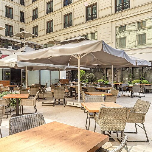 Wyndham Grand İstanbul Kalamış Marina Hotel Remina Restaurant 1 Kişilik Açık Büfe Kahvaltı . ürün görseli