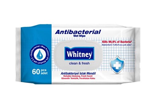 Picture of Whitney Antibacterial Wet Towel 38 gsm
