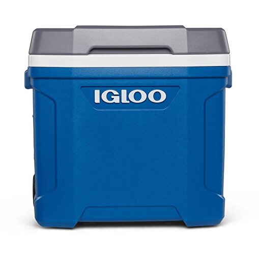 Igloo 30 QT Latitude Tekerlekli Buzluk 28 Litre-GRİ. ürün görseli