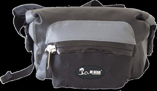 Jr Gear Roll-Top Waist Bag Bel Çantası-Siyah. ürün görseli