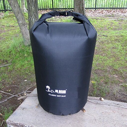 Jr Gear Classic Dry Cylinder Su Geçirmez Çanta 50 Litre-SİYAH. ürün görseli