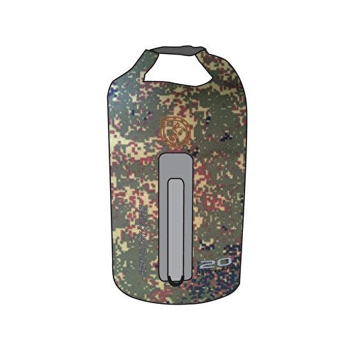Jr Gear Heavy Duty Dry Cylinder Su Geçirmez Çanta 30 Litre-YEŞİL. ürün görseli