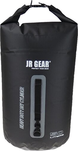 Jr Gear Heavy Duty Dry Cylinder Su Geçirmez Çanta 50 Litre-SİYAH. ürün görseli
