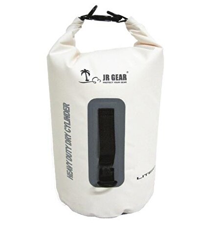 Jr Gear Heavy Duty Dry Cylinder Su Geçirmez Çanta 50 Litre-BEYAZ. ürün görseli