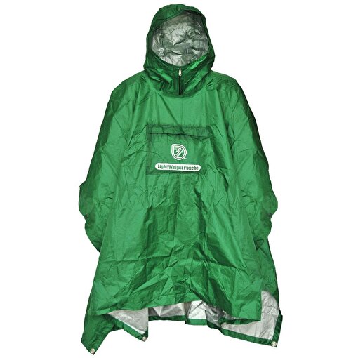 Jr Gear Hafif Su Geçirmez Panço Yağmurluk-YEŞİL. ürün görseli