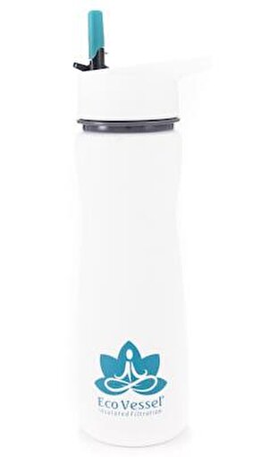 Eco Vessel Aqua Vessel Insulated Filtre Bottle Termos 0.50 Litre-BEYAZ. ürün görseli