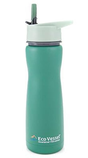 Eco Vessel Aqua Vessel Insulated Filtre Bottle Termos 0.50 Litre-YEŞİL. ürün görseli