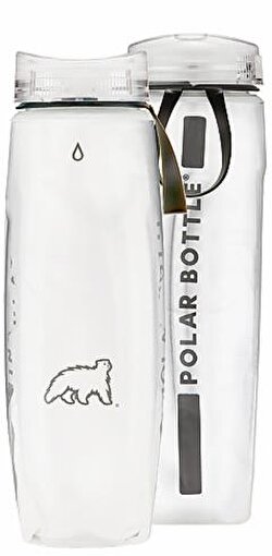Polar Bottle Ergo Insulated Stripe Termos 0.65 Litre-SİYAH. ürün görseli