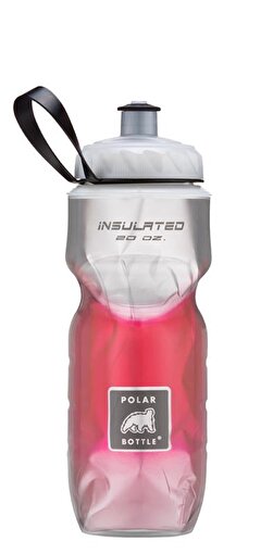 Polar Bottle Insulated Fade Termos 0.60 lt-KIRMIZI. ürün görseli