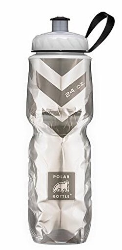 Polar Bottle Insulated Chevron Termos 0.70 Litre-SİYAH. ürün görseli