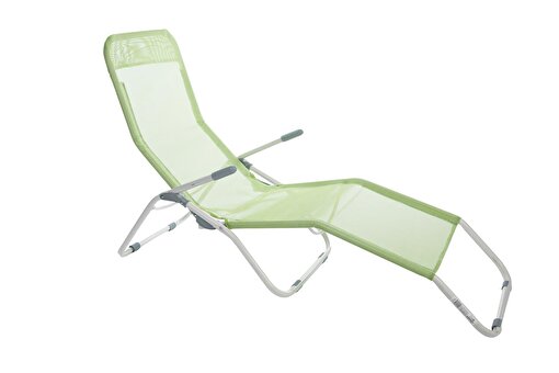 Andoutdoor Tumbona Katlanır Şezlong-Yeşil. ürün görseli