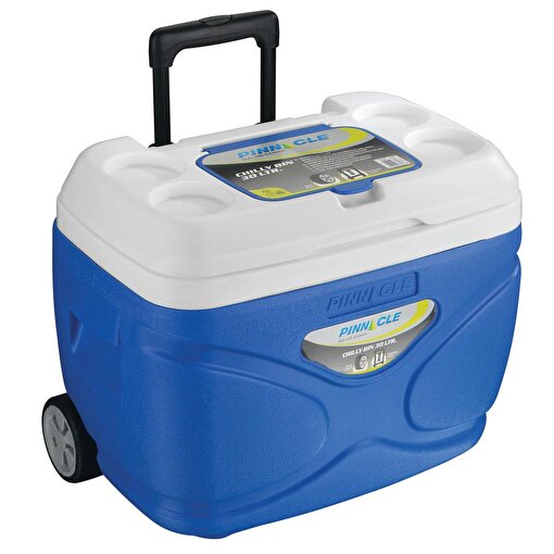 Pinnacle Prudence Tekerlekli Buzluk 30 Litre-LACİVERT. ürün görseli
